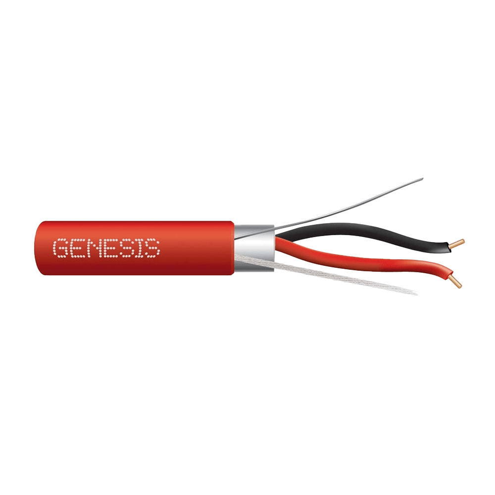CARRETE DE 305 METROS DE ALAMBRE / 2 CONDUCTORES / 14 AWG / BLIND