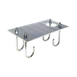 Base Para Anclaje De Barreras Faac 620 Modelo: 490058