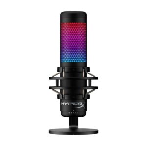 STANDALONE MIC HYPERX QUADCAST S BLK-GRY MODELO: 4P5P7AA