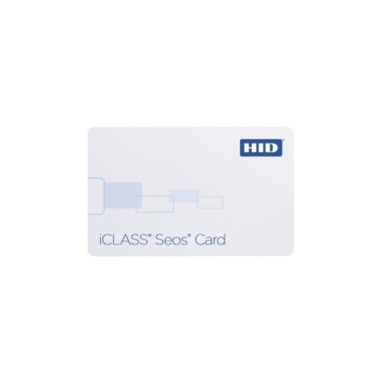 TARJETA INTELIGENTE SIN CONTACTO ICLASS SEOS, 8KB DE MATERIAL PVC