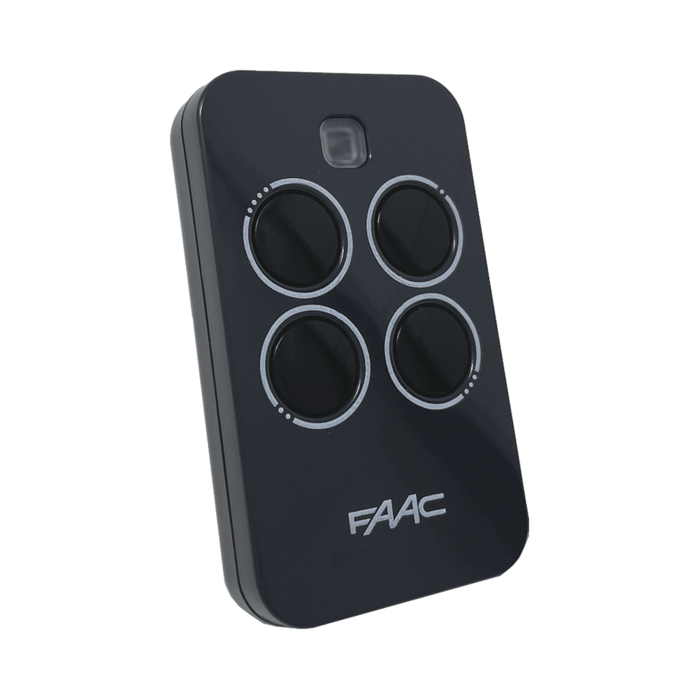 CONTROL REMOTO INALÁMBRICO XT4 / 4 CANALES INDEPENDIENTES MODELO: