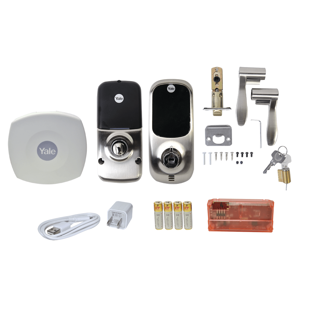 Kit De Hub Con Cerradura Yrl221 Real Living Con Manija: Código Y