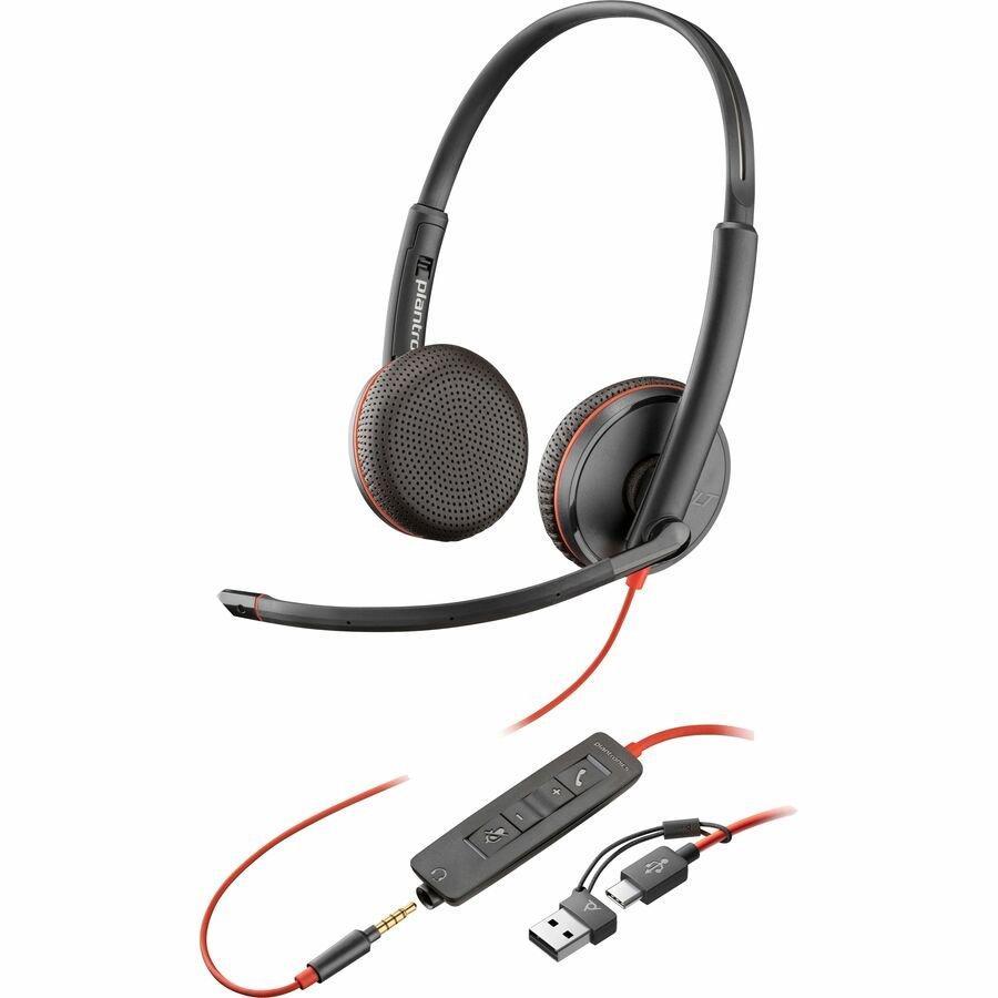POLY BW 3225 USB-C HS +USB-C/A BULK MODELO: 8X229A6