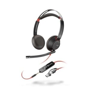 POLY BW 5220 USB-C HS +3.5MMP +USB-C/A MODELO: 8X231AA