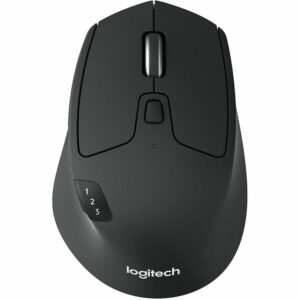 Mouse M720 Triathlon Logitech Bluetooth Wireless Receptor Co