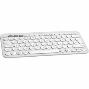 TECLADO K380 BLANCO PEBBLE KEYS MODELO: 920-011784