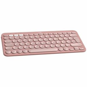 TECLADO K380 ROSADO (PEBBLE KEYS) MODELO: 920-011785