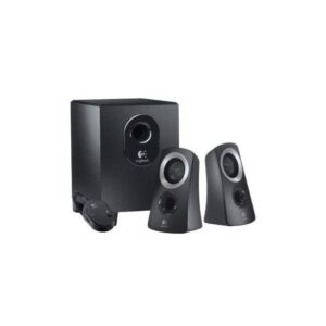 Parlante Z313 2.1 Logitech Potencia 25W Subwoofer 15W Plug 3