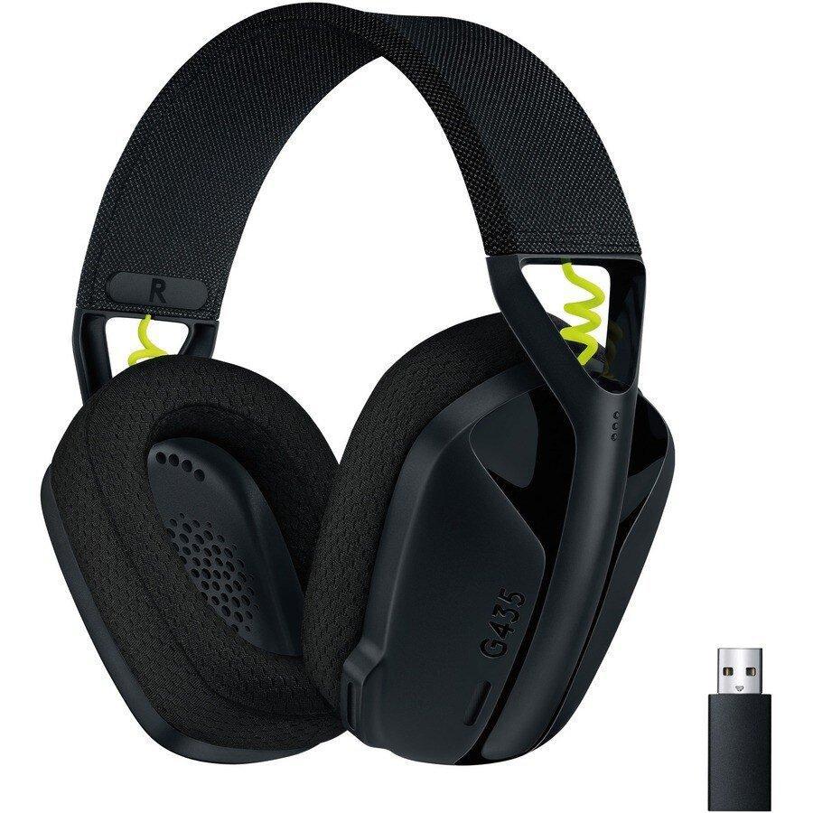 Diadema G435 Wireless Gaming Headset- Black