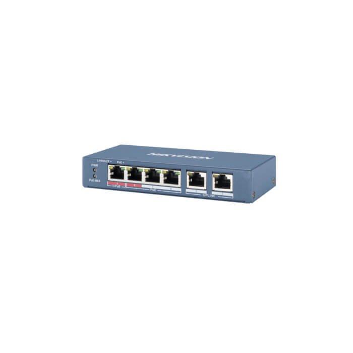 Switch Poe+ / No Administrable / 3 Puertos 10/100 Mbps 802.3 Af/A
