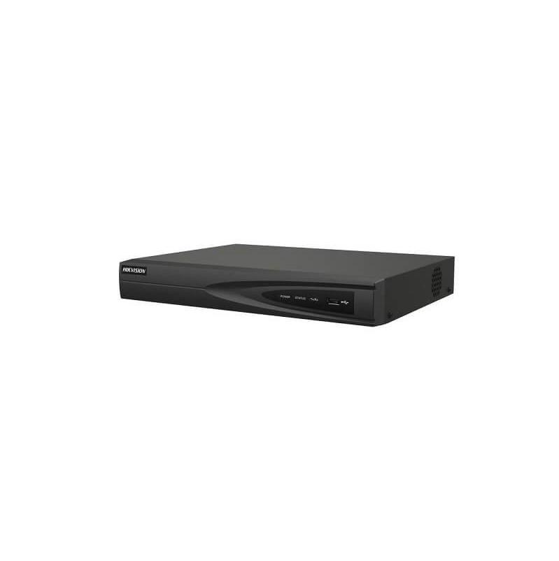 Nvr 4 Canales Poe Ip 8Mp Hikvision