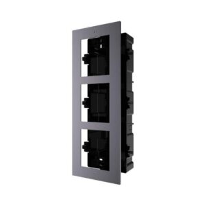 Accesorio Marco Para 3 Modulos Hikvision