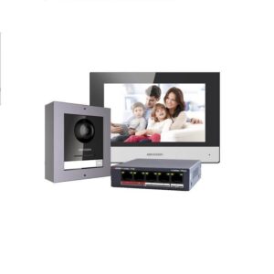 ESTACION DE PUERTA VIDEOPORTERO MODULAR IP KIT CAMARA DE SEGURIDA
