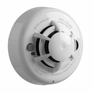 DETECTOR DE HUMO Y TEMPERATURA INALÁMBRICO POWERG DE 915MHZ. MODE