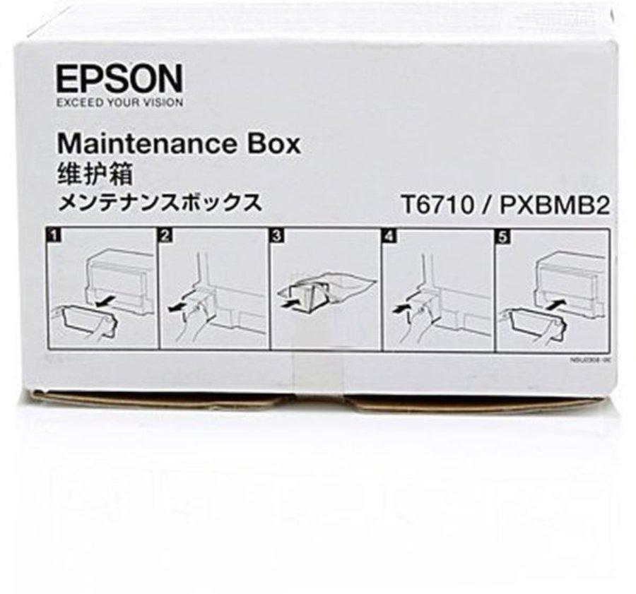 EPSON MAINTENANCE BOX, WASTE TONER CONTAINER, BLACK, 1 PC(S) MODE