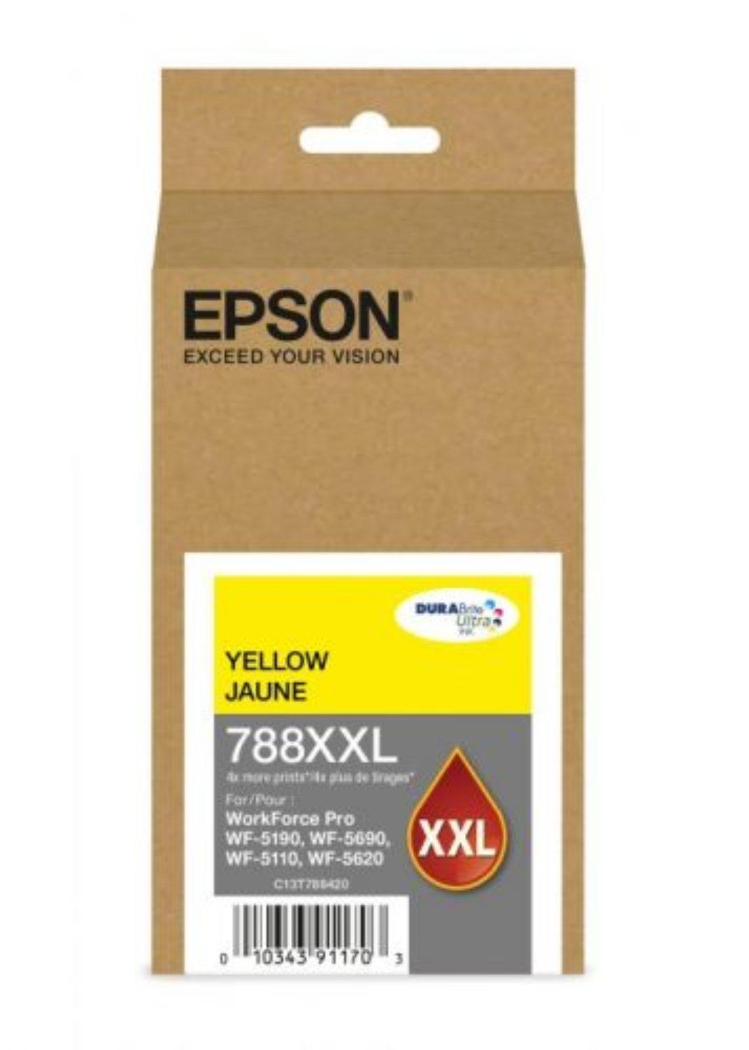 TINTA T788XXL420-AL AMARILLO 4K PAG MODELO: T788XXL420-AL