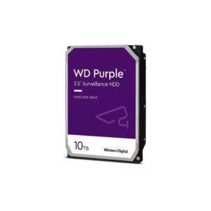 Disco Duro Wd De 10Tb / 7200Rpm / Optimizado Para Videovigilancia