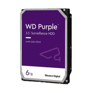 Disco Duro Purple De 6Tb / 3 Años De Garantía / Para Videovigilan