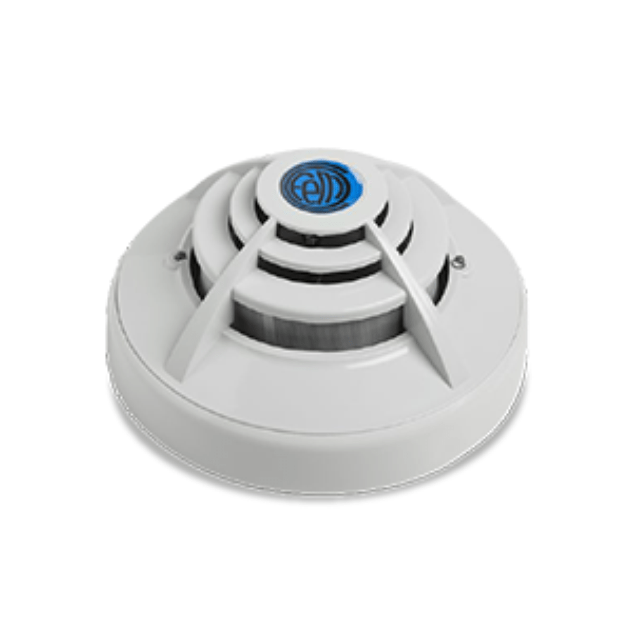 DETECTOR OPTICO TERMICO ANALOGICO DIRECCIONABLE. NO INCLUYE BASE