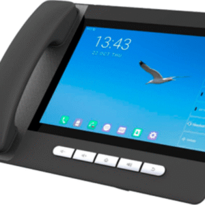 TELEFONO IP ANDROID 20 LINEAS SIP GIGABIT POE BLUETOOTH WIFI VIDE