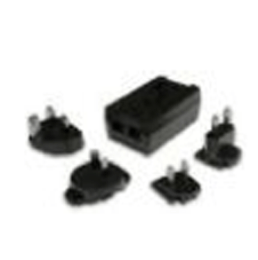 ALIMENTADOR POE ACTIVO ENTRADA 100-240 VAC, 15.4W, CABLE AMERICAN