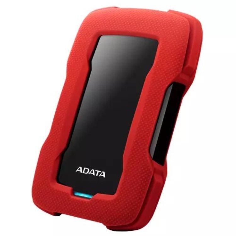 DISCO EXTERNO DISCO EXTERNO ANTIGOLPES HD330 1TB USB 3.1 ROJO