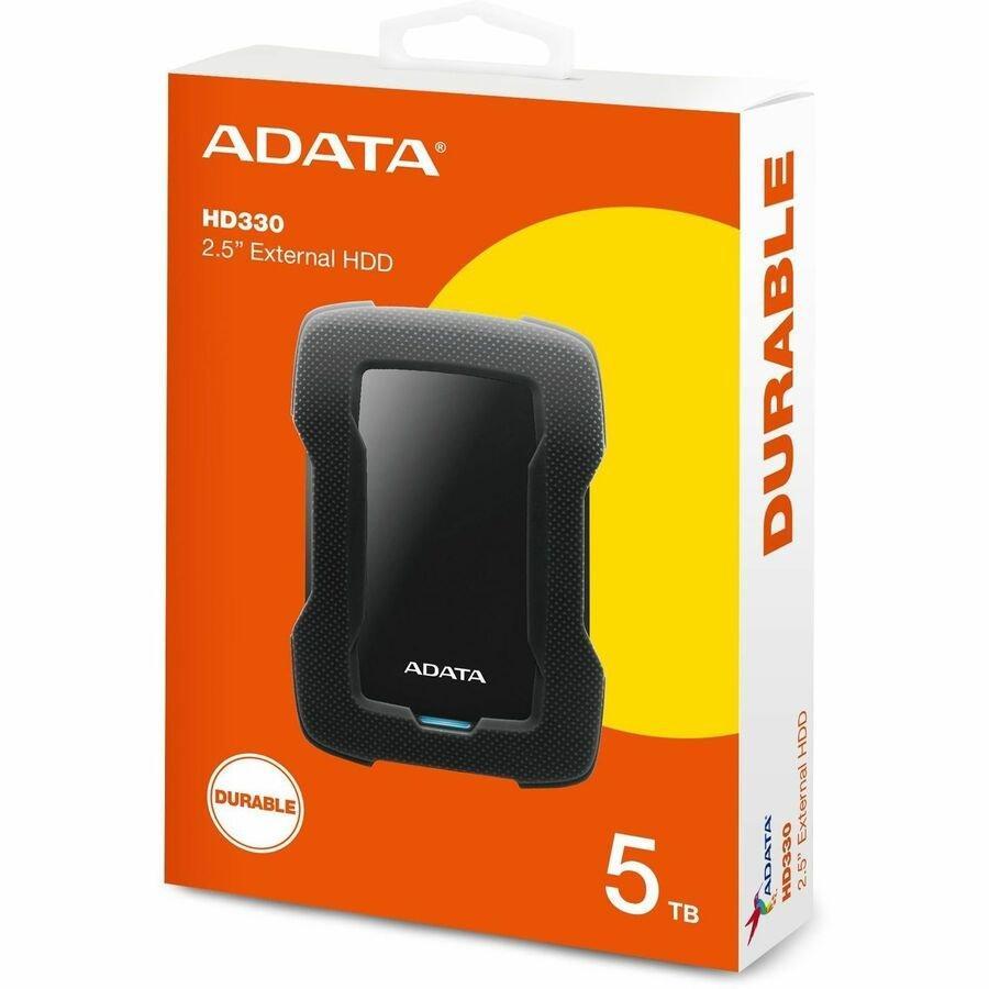 LA UNIDAD DE DISCO DURO EXTERNA HD330 DE ADATA, CON UNA CAPACIDAD
