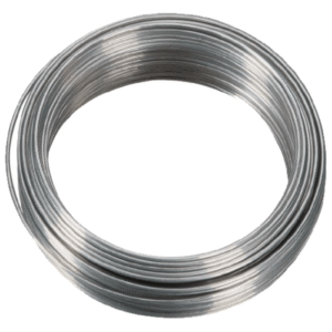 ALAMBRE DE ALUMINIO GROSOR 2MM PARA CERCOS ELECTRICOS ROLLO 300M
