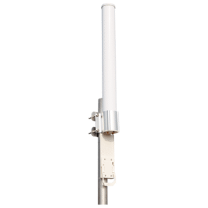 ANTENA OMNIDIRECCIONAL 5GHZ DE 12DBI MIMO 2X2 HASTA 1KM DOBLE POL