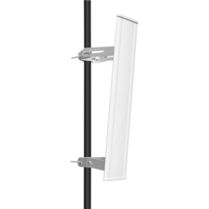 ANTENA SECTORIAL 120° 5GHZ DE 19DBI MIMO 2X2 HASTA 3KM DOBLE POLA