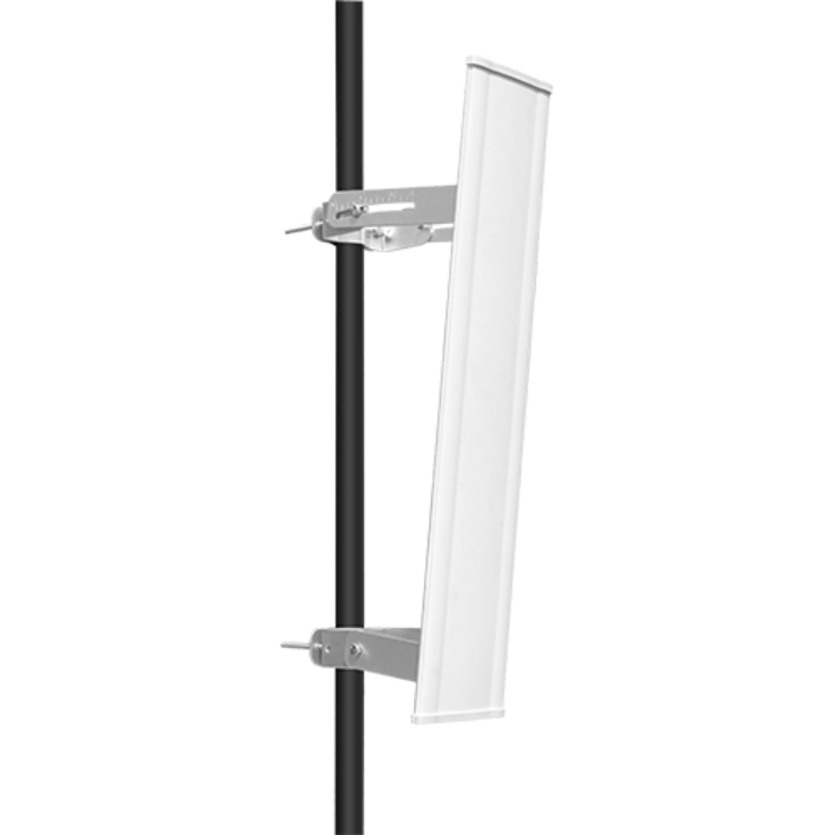 ANTENA SECTORIAL 120° 5GHZ DE 19DBI MIMO 2X2 HASTA 3KM DOBLE POLA