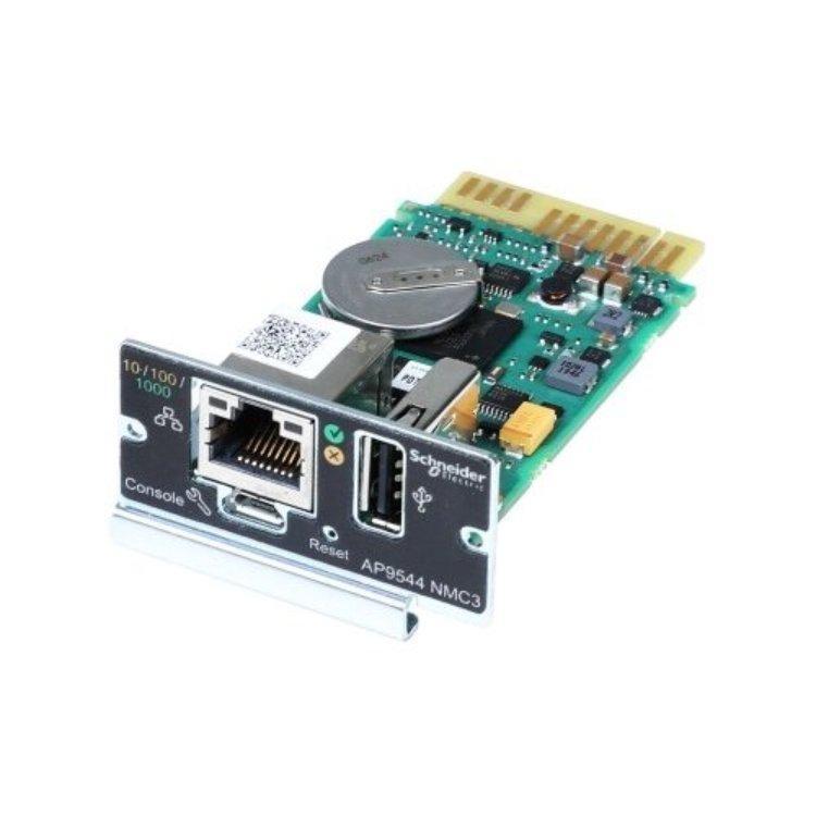 APC AP9544. PRODUCT TYPE: NETWORK MANAGEMENT CARD, PRODUCT COLOUR