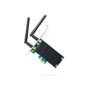 ADAPTADOR PCI EXPRESS TPLINK  INALAMBRICO DOBLE BANDA AC 1200 2 A