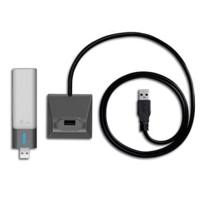 ADAPTADOR DE RED TPLINK AX1800 HIGH GAIN DUAL BAND WI-FI 6 USB AD