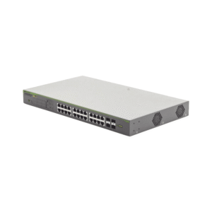 SWITCH POE+ GIGABIT WEBSMART DE 24 PUERTOS 10/100/1000 MBPS + 4 P