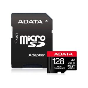MICRO SD 128GB DXC/SDHC UHS - ALTA RESISTENCIA V30- HASTA 100 MB/