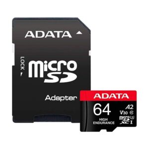MICRO SD 64GB DXC/SDHC UHS - ALTA RESISTENCIA V30- HASTA 100 MB/8