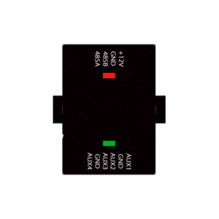 CONVERSOR RS485 A 4 ENTRADAS AUXILIARES PARA C2-260 MODELO: AUX48