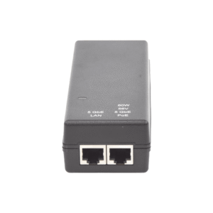 FUENTE DE ALIMENTACIÓN POE 56VCC 60W PUERTOS 5 GBPS PARA EQUIPOS