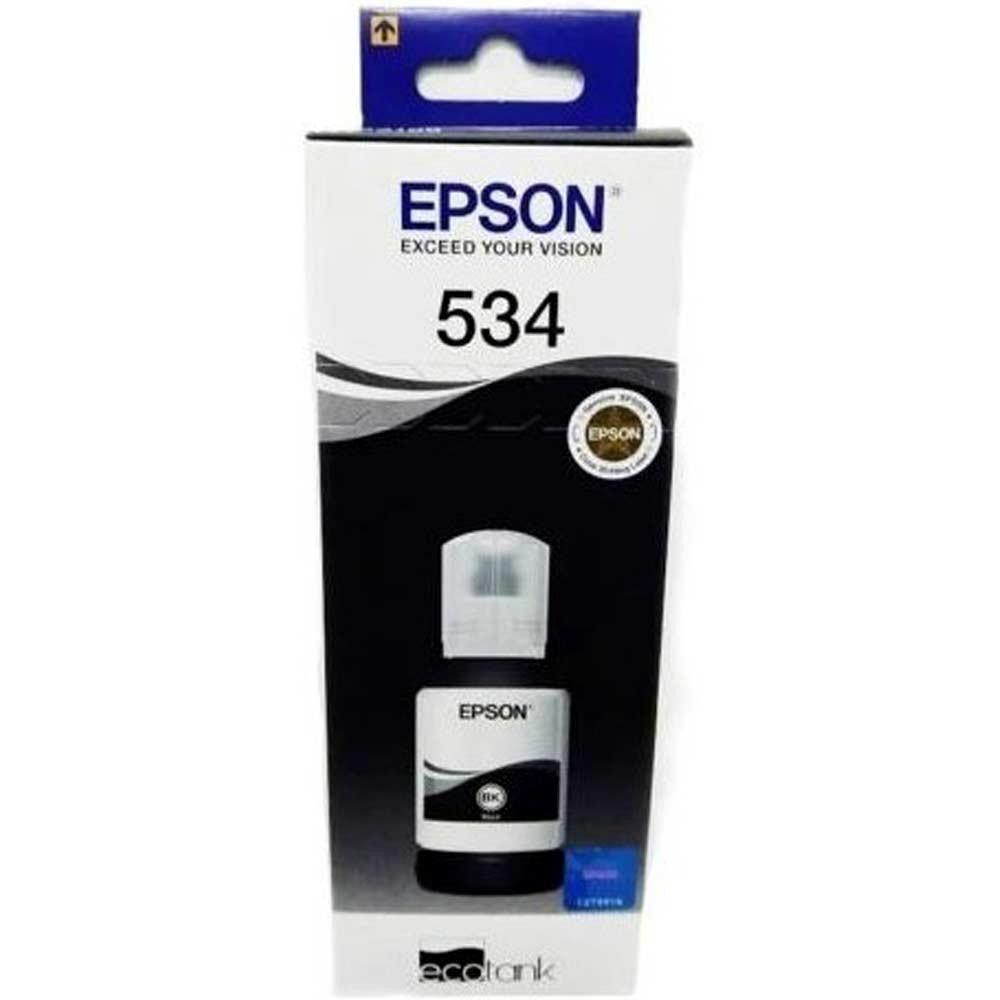 Botella Epson T534120-Al Negra Pigmentada - Nueva Serie M (M