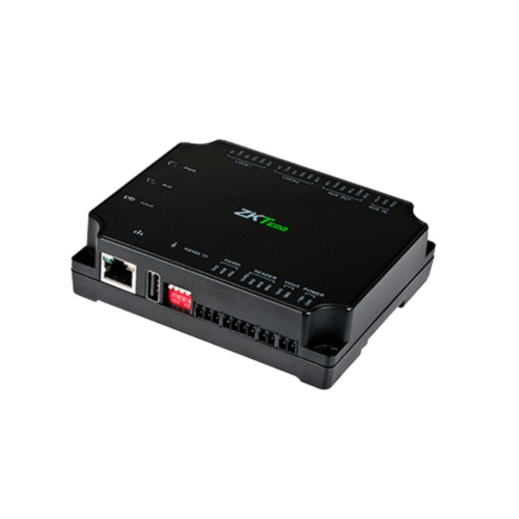 CONTROLADOR DE ACCESO 2 PUERTAS EXPANDIBLE A 10 CON DM10 LECTORES