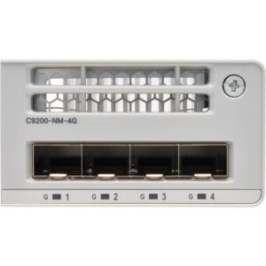 Catalyst 9200 4 X 1G Network Module