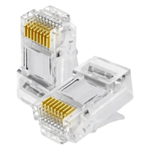 CONECTOR RJ45 CAT6 SIN BLINDAR 100PCS POR BOLSA MODELO: CAT6RJ45