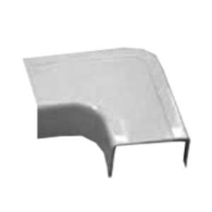 CODO PLANO PLÁSTICO 20X12 BLANCO MODELO: CP6010