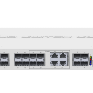 CRS328-4C-20S-4S+RM CLOUD ROUTER SWITCH ADMINISTRABLE L3, 4 PUE