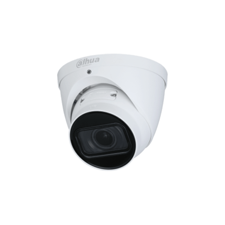 CAMARA DOMO DAHUA IP, 4MP, LENTE MOTORIZADO 2,7MM-13,5MM, H264/H2