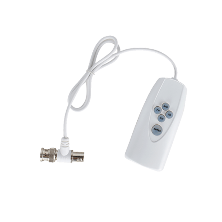CONTROL UTC PARA CÁMARAS 4 EN 1 DAHUA, INDICADORES DE LUZ