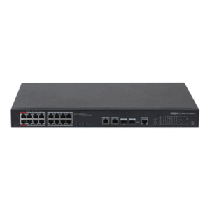 SWITCH POE ADMINISTABLE. CAPA2 16 PUERTOS 10/100MBPS