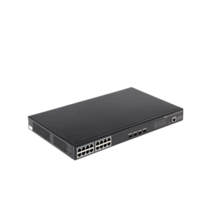 SWITCH POE ADMINISTRABLE CAPA 2 16P GIGABIT HASTA 30W TOTAL MAX 2