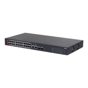 SWITCH POE 26 PUERTOS 24 100MBPS POE 2 PUERTOS 1000MBPS UPLINK 1-